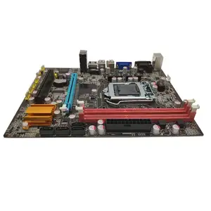 Neues Motherboard lga 1156 unterstützt DDR3-Speicher und Core I3/I5/I7-Prozessor, vollständig getestet, funktioniert gut