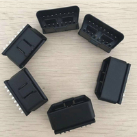 J132 soket konektor pria 16pin OBD II OBD 2 OBD2