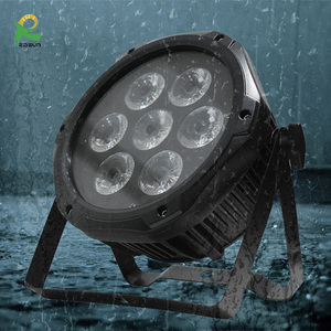 Redsun impermeabile 7x10W LED fase <span class=keywords><strong>Par</strong></span> led <span class=keywords><strong>par</strong></span> LED per eventi di scena all'aperto dj disco party <span class=keywords><strong>par</strong></span> Light - Product Image 1