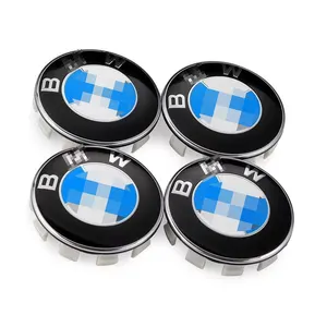 68mm Emblem Logo Badge Hub Wheel Rim Center Cap Covers For Bmw 36136783536 E46 E36 E39