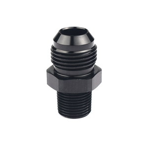 Bộ chuyển đổi chuyển đổi làm mát dầu ô tô AN4-10-Nhôm AN4 6 8 10 chủ đề thành 1/4 đến 3/4 NPT, kích thước tùy chỉnh có sẵn - Product Image 4