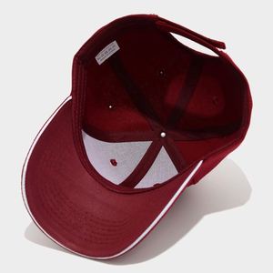 Gorra de Béisbol Lisa Unisex de 6 Paneles, Precio de Fábrica, Tela de Algodón, Tamaño Ajustable, Gorras de Béisbol Estructuradas de Primera Calidad - Product Image 3