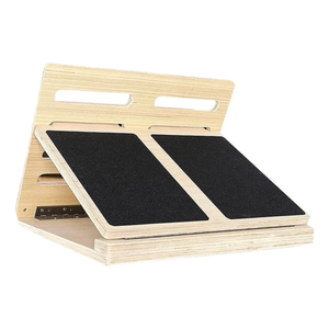 Tavola di Equilibrio per Terapia Domestica, Fitness, <span class=keywords><strong>Allenamento</strong></span> <span class=keywords><strong>Gambe</strong></span> e Caviglie, Esercizi di Stretching Polpacci - Product Image 3