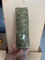 Poteau plat en fibre de coco naturelle biodégradable de 20 pouces de hauteur, vente en gros d'usine, pour jardin domestique personnalisé