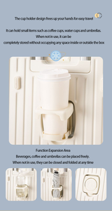 <span class=keywords><strong>Silla</strong></span> de cuero de viaje Trolley Bag Tamaño de la cabina Duffle Trolley Travel Bag ABS PC Travel Trolley Bag - Product Image 5