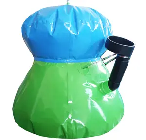 Convert Organic Waste Household Biogas Digester System Home Use Integrated Biogas Digester