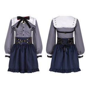 Mujer Navidad Halloween traje <span class=keywords><strong>Anime</strong></span> Virtual YouTuber Kuzuha Sexual Turn Sanya Cosplay disfraz IDOL-002 - Product Image 6