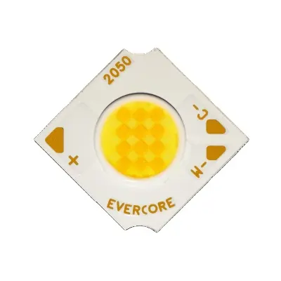 LED Evercore di marca cinese colore regolabile 2700k-6000k tensione costante 24v COB LED 7W LED ad alta potenza