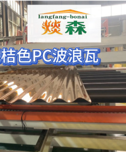 Plaques de <span class=keywords><strong>toiture</strong></span> ondulées en <span class=keywords><strong>polycarbonate</strong></span> BONAI, matériau de construction pour serres, panneaux ondulés en plastique, plaques de <span class=keywords><strong>toiture</strong></span> ondulées en PC - Product Image 5