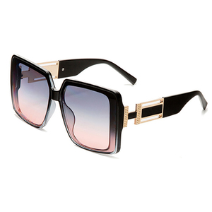Gafas de Sol Sunway, Nuevas Llegadas, Diseño de Moda, Plástico, para Mujer, Estilo Italiano Vintage, UV400 - Product Image 1