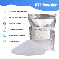Poudre adhésive thermofusible TPU DTF de haute qualité de la marque Xiangyan pour l'impression DTF, origine Guangdong