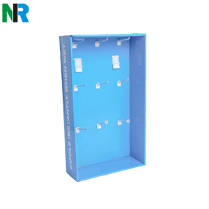 Wholesale Custom Logo Printing PP Corrugated Stand Detachable DIY <b>Display</b> <b>Racks</b> for Shops - Product Image 5