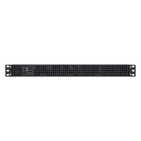 Mini boîtier de contrôle industriel 1U Double carte mère Xeon Eatx 650 Deep 19 pouces Rack Server 4 stockage sur disque dur USB ACryl Fan Stock