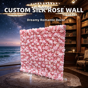 Conjunto de decoración floral para pared al por mayor, diseñado para organizadores de bodas, tiendas de decoración y proveedores de eventos comerciales. - Product Image 3
