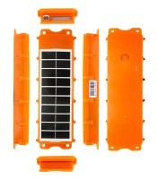 Rastreador GPS Solar 4G para Barcos GT78, Rastreador GPS Satelital Iridium sin Tarjeta SIM