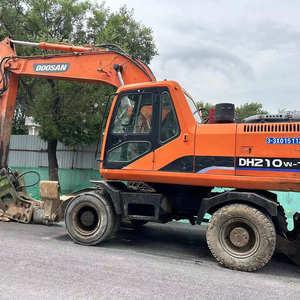 Excavadora de orugas multifunción original coreana usada DOOSAN DH210 alta eficiencia Hyundai en buenas condiciones a la venta - Product Image 1