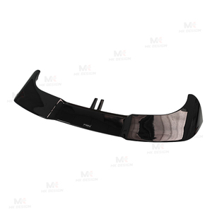Aile de becquet de <span class=keywords><strong>toit</strong></span> arrière de Style VTEN pour <span class=keywords><strong>BMW</strong></span> <span class=keywords><strong>X3</strong></span> G01 LCI 2022-2024 pièces de voiture de becquet d'aile supérieure arrière noir brillant - Product Image 3