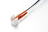 Sensor de Temperatura PT100 R0 100 OHM 1KOHM Tc 3850ppm CLASE A, CLASE B, CLASE 1/3B -70~500°C con Conector para Montaje en Energía Almacenada