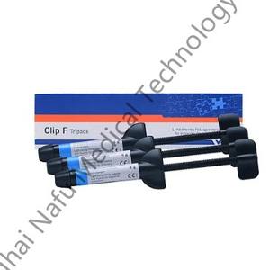 <span class=keywords><strong>Voco</strong></span> คลิป F วัสดุอุดชั่วคราวเรซินยืดหยุ่นได้วัสดุบรรจุแบบชั่วคราวให้รังสียูวีรักษาได้4g * 3 - Product Image 1