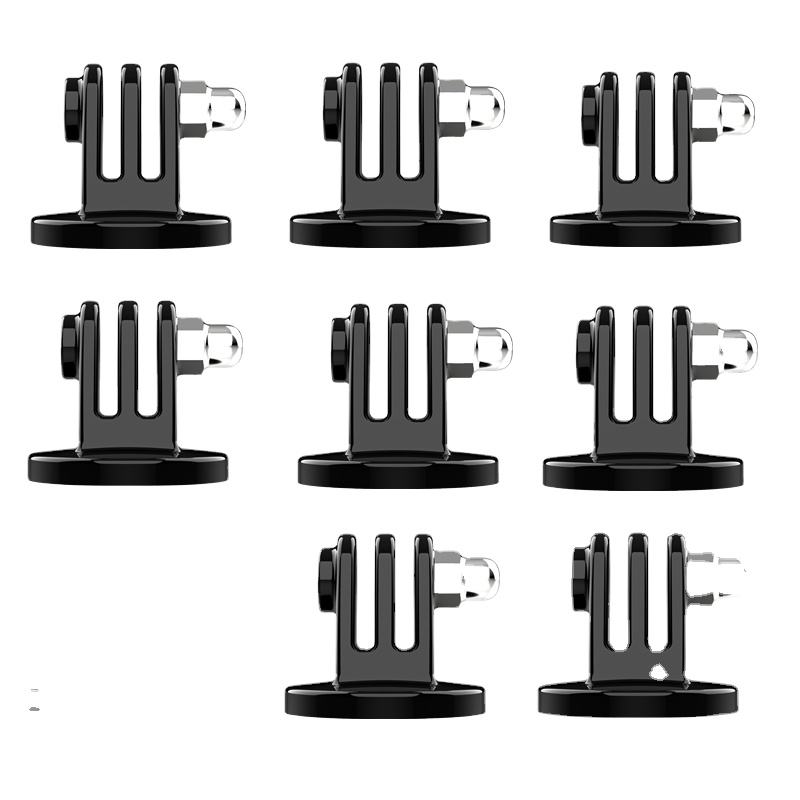 Hongdak Sport Camera Tripod Adapter Action Camera Mount Monopod Adapter Vertical J-Hook Buckle Tripod Mount Adapter for Gopro