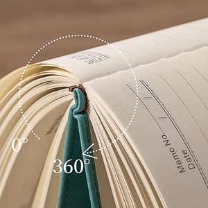 Carnet de notes professionnel A5 personnalisable en cuir PU, couverture rigide, 100 feuilles, fermeture magnétique, pages intérieures personnalisées avec marque, 4 couleurs - Product Image 2