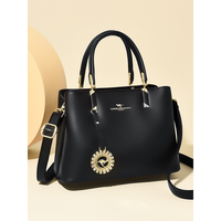 Sac à main minimaliste pour femme, rose clair, avec deux poignées supérieures, bandoulière amovible, sac fourre-tout