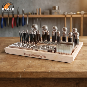 Eagle Stainless Steel Jewelry Engraving Dapping <b>Kit</b>-Classic <b>Jewellery</b> <b>Making</b> MOLDS and Consumables 12.350 kg - Product Image 2