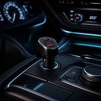 Éclairage LED d'ambiance amélioré pour l'électronique automobile, compatible avec Audi A5 B9 17-24, version quatre portes, décorations de voiture