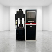 Máquina de Ensayo de Compresión Servo-Hidráulica de 2000kN para Pruebas de Resistencia de Cilindros y Cubos de Hormigón
