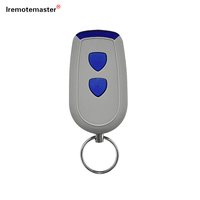 Iremotemaster J-12A-108 pour ouvre-porte de garage 433,92 MHz, télécommande numérique à code tournant 4 canaux EA433 2KM avec affichage LED