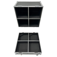 Boîtier de transport OEM de haute qualité pour enceintes QSC K8.2, protection durable, avec 4 poignées et roulettes