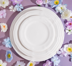 Juego de Platos de Porcelana con Logotipo Personalizado, Libre de BPA, Ecológico, Vajilla para Banquetes de Boda, Platos para Catering de Hoteles y Restaurantes - Product Image 1