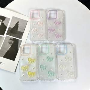 Design de luxe 3 En 1 Accessoires mignons Étui <span class=keywords><strong>incassable</strong></span> pour téléphone portable pour <span class=keywords><strong>iPhone</strong></span> 17 PRO MAX - Product Image 6
