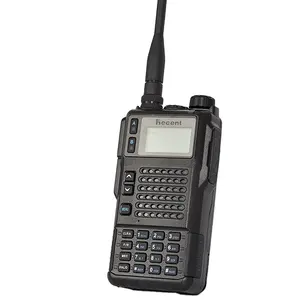 장거리 워키토키 RS-689 10W 고출력 트라이 밴드 채널에는 350-400MHz 핸드 헬드 햄 FM 라디오 휴대용 워키토키 포함