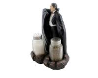 Ensemble de salière et poivrière en résine de Dracula, film d'horreur classique, vampire