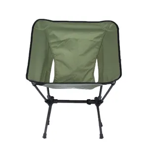 Sedia da campeggio pieghevole da viaggio all'aperto di buona reputazione sedia da esterno in alluminio
