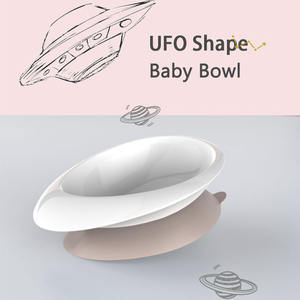 Vente chaude sans BPA ensemble <span class=keywords><strong>de</strong></span> vaisselle pour enfants anti-déversement bol d'aspiration cuillère ensemble <span class=keywords><strong>de</strong></span> dîner bol <span class=keywords><strong>de</strong></span> nourriture pour bébé fabriqué à partir <span class=keywords><strong>de</strong></span> matériau PP - Product Image 4