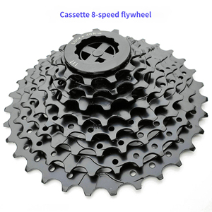 <span class=keywords><strong>Ruota</strong></span> <span class=keywords><strong>Libera</strong></span> a 7 Velocità in Acciaio Verniciato Nero 11-14t per Bici da Montagna a Velocità Variabile con Posizionamento <span class=keywords><strong>Ruota</strong></span> a Torre e Volano - Product Image 5