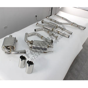 Высококачественная выхлопная система для Lexus Rcf 5.0l 2014-2017 глушитель выхлопной трубы пульт дистанционного управления Catback производительность не сорт - Product Image 5