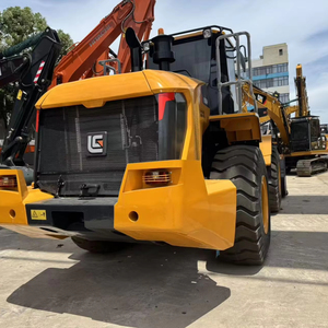 รถตักล้อยางมือสอง Liugong 856H 856 รถตักหน้า Volvo รถตักหน้าแบบ Front End Loader - Product Image 4