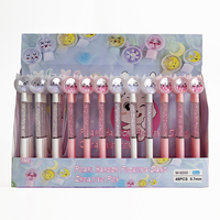 Juego de Bolígrafos Kawaii con Diseño de Lentejuelas de Animales de 0.7mm para Niñas y Estudiantes, Surtido al por Mayor de O&Q Manufacturer