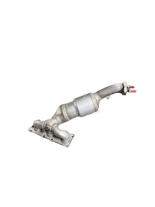 ตัวเร่งปฏิกิริยาแบบสามทางสแตนเลสใหม่ เข้ากันได้กับ BMW 523/523L/525L F18 2.5L ปี 2010-2014 มาตรฐานยูโร 4 ด้านขวา - Product Image 2