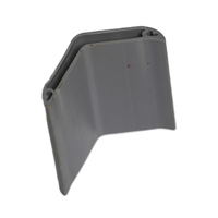 Profils en plastique PVC/PE/UPVC/ABS durables et écologiques pour réfrigérateurs universels, pour une utilisation en cuisine, salle de bain, supermarché, design moderne