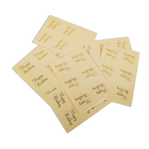 Fabricante troquelado personalizado de alta calidad vinilo autoadhesivo <span class=keywords><strong>Laber</strong></span> para embalaje impermeable - Product Image 5