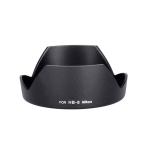 Pare-soleil pour objectif à monture baïonnette HB-8 pour <span class=keywords><strong>Nikon</strong></span> 18mm <span class=keywords><strong>F</strong></span>/2.8 et 20-35mm <span class=keywords><strong>F</strong></span>/2.8 - Product Image 6