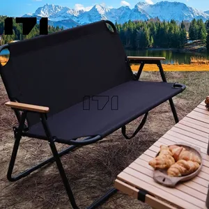 Factory Direct OEM Lightweight Double Seat Chair for Camping and Mountaineering in Australia