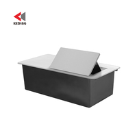 Schuko pengisi daya Jerman, soket daya USB a USB C nirkabel pengisian daya, Sofa meja Pop up, ekstensi Outlet elektrik