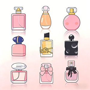 Perfumes de Lujo Originales al por Mayor, Mini Eau de Parfum, Colonia para Hombre, Bruma Corporal con Fragancia Ligera para Mujer, 30ml 50ml 100ml - Product Image 1