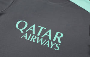 24/25 Kulüp Kalitesi Futbol Antrenman Takımı Nefes Alabilen Hızlı Kuruyan %100 Polyester Isı Transfer Baskılı Özel Logo OEM Hizmeti - Product Image 3