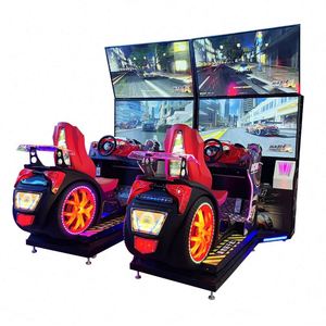 Racing Simulator Games Immersive Car Driving Experience Coin Operated Customizable Arcade Game Machine English - Product Image 1